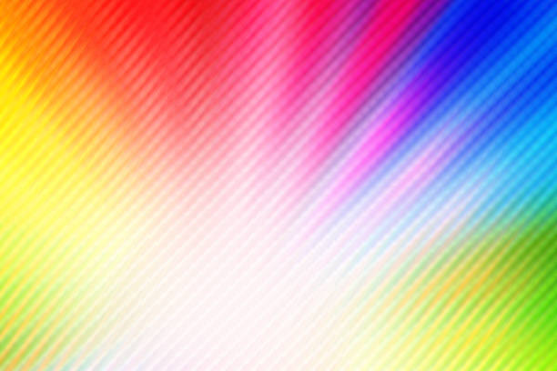 istock Colorful Abstarct Background with Rainbow Colors 697839070