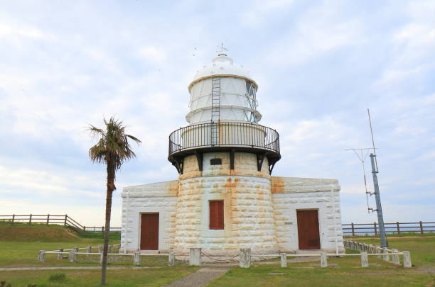 istock Light house Ishikawa Japan 697839484
