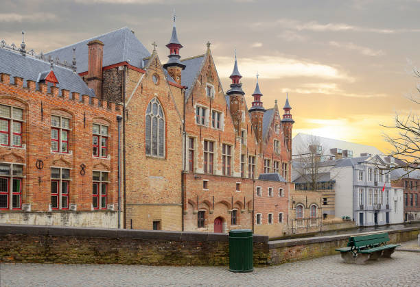 istock Belgium. The Architecture Of Bruges 697842356