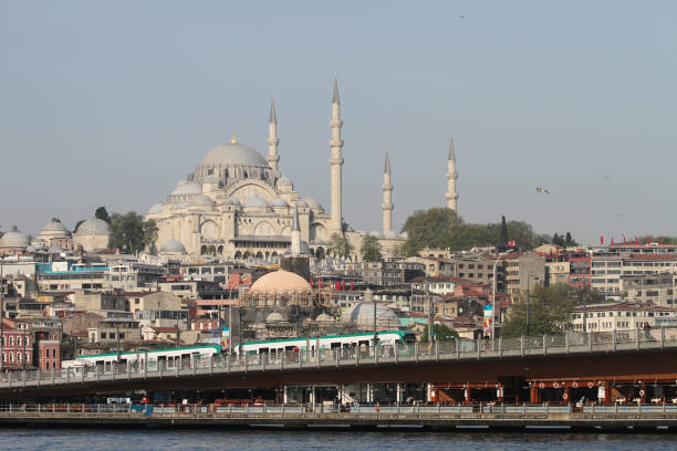 istock Suleymaniye Mosque in Istanbul City 697849626