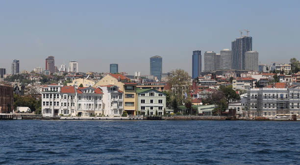 istock Buildings in Istanbul City, Turkey 697849768