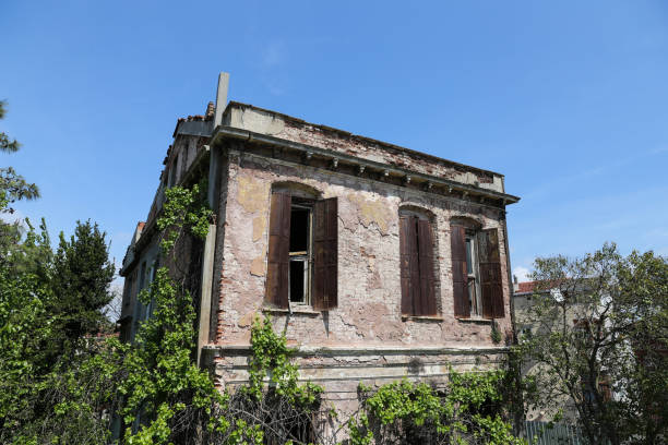 istock Old Building in Fener District, Istanbul 697849990
