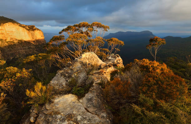 istock Scenic views Katoomba Australia 697850098