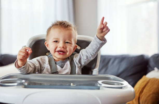 istock He's the happiest little boy! 697853462