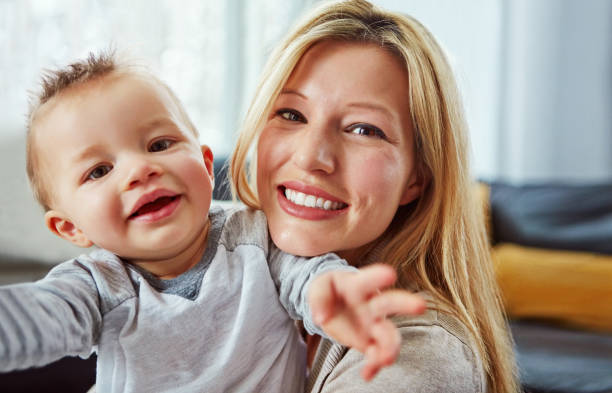 istock He fills my heart with love 697853566