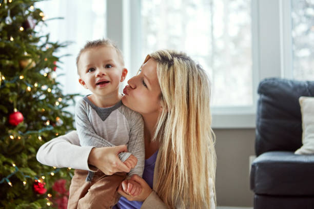 istock Give momma some kisses 697853624