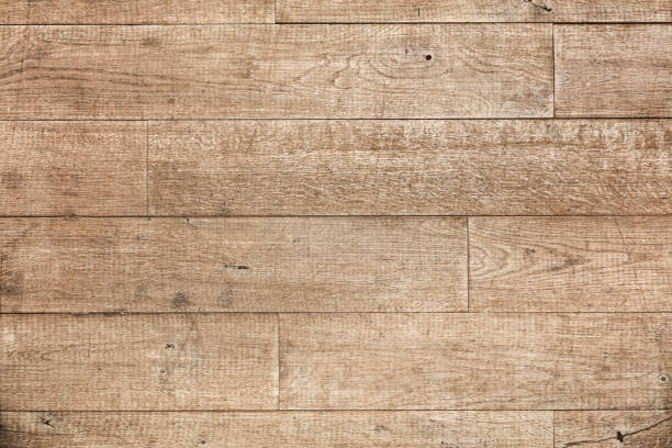istock Soft beige wooden background 697853746