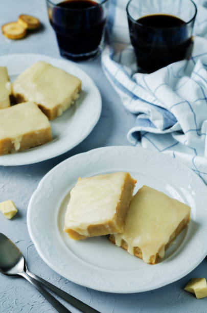 istock White chocolate banana bars 697856198