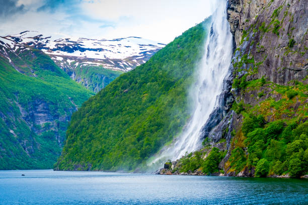 Geiranger fjord, Norway
