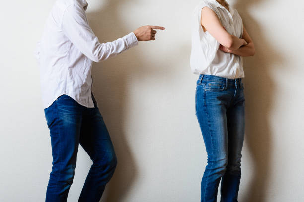 istock man and a woman have a fight 697857048