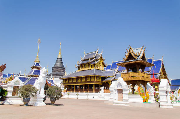 Beautiful temple in Chiangmai,Thailand