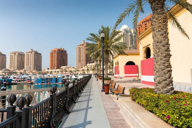 istock The Pearl in Doha, Qatar 697864774