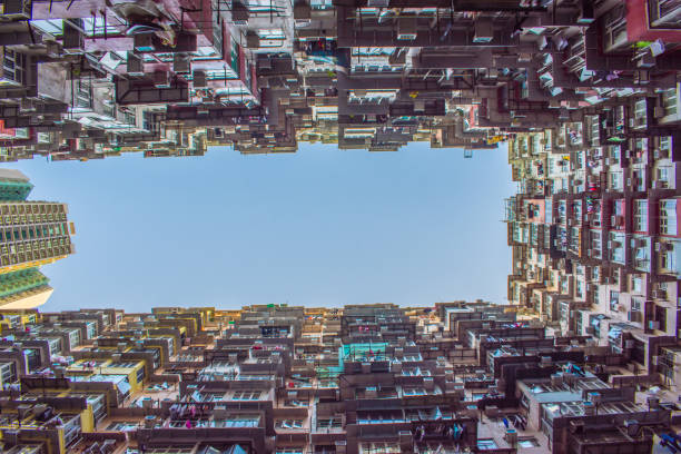 istock Residential Apartment in Hong Kong 697867834