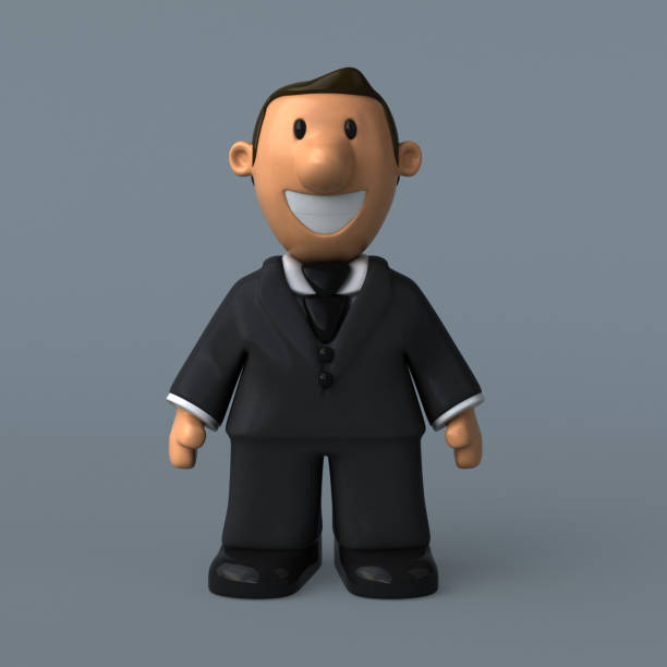istock Business man - 3D Illustration 697869138