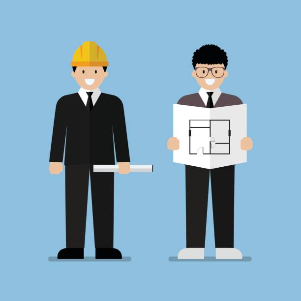 Cartoon Project Manager Engineer 80+ Engineer Project Manager Stock Illustrations, Royalty-Free Vector ...
