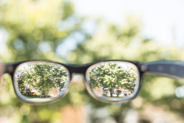 istock Strong prescription glasses 697882396