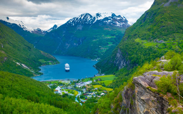 istock Geiranger fjord, Norway 697882652