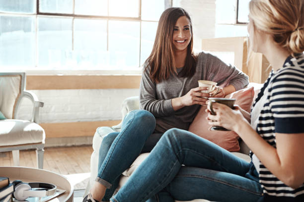 istock All I need is coffee and good company 697888066