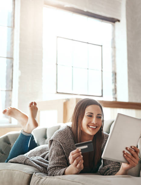 istock Online shopping should always be on the save side 697888236