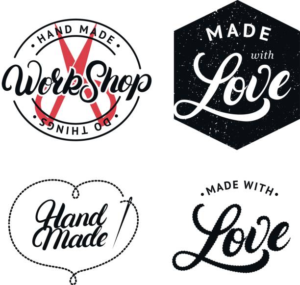 5,800+ Made With Love Stock Illustrations, Royalty-Free Vector Graphics &  Clip Art - iStock