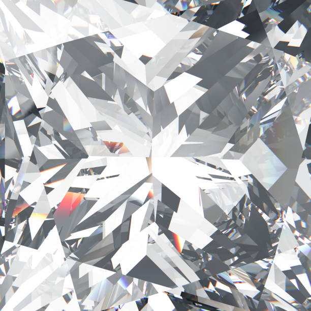 istock 3D illustration closeup crop diamond texture macro zoom 697893246