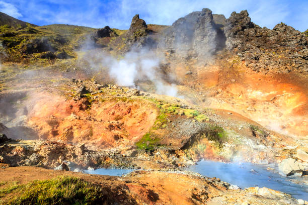 istock Hveragerdi Hot Springs 697894722
