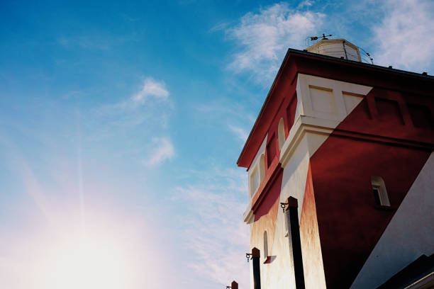 architecture at the harbor