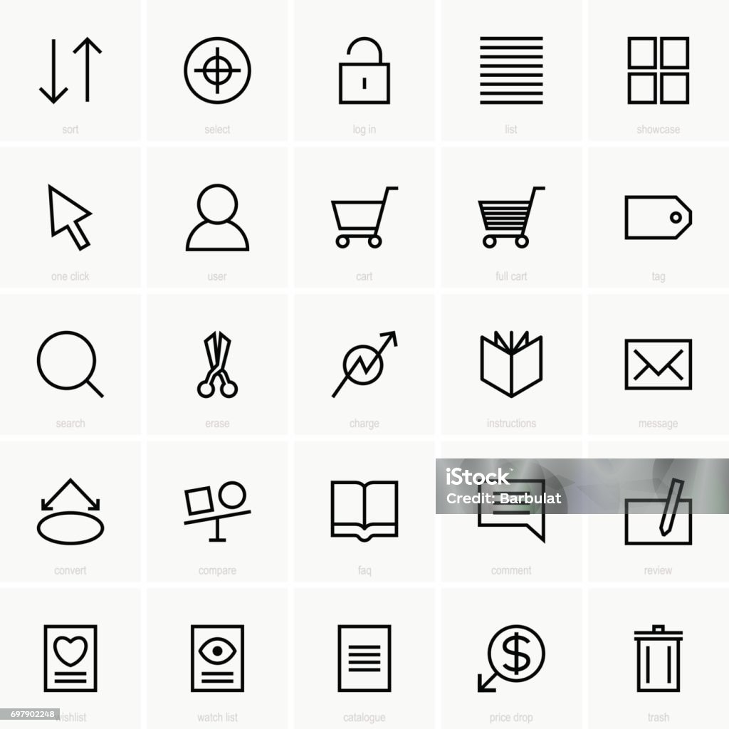 Web site icons Available in high-resolution and several sizes to fit the needs of your project. Icon Symbol stock vector