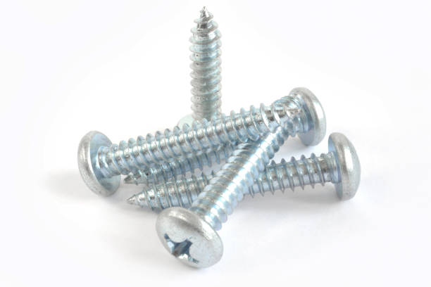 istock Set of screws 697906126