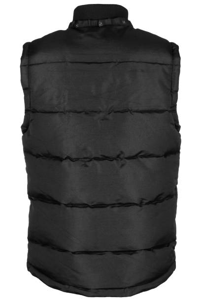 istock Back of warm waistcoat 697906362