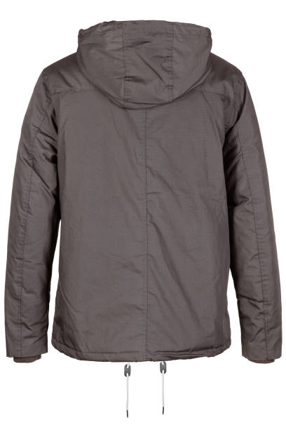 istock Back of jacket with hood 697908510