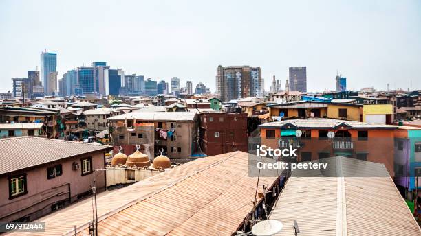 African City Lagos Nigeria Stock Photo - Download Image Now - Nigeria, Lagos - Nigeria, Market - Retail Space