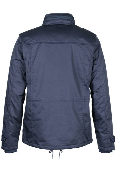 istock Back of jacket with hood 697912460