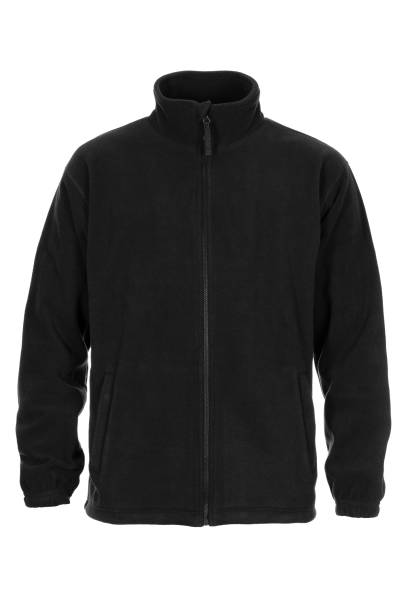 istock Black sweatshirt fleece for man 697913452