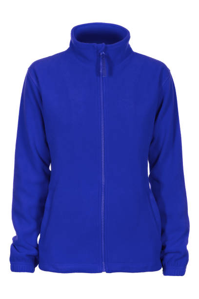 istock Blue sweatshirt fleece for woman 697913572