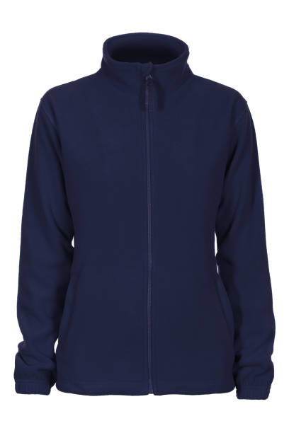 istock Navy blue sweatshirt fleece for woman 697913658
