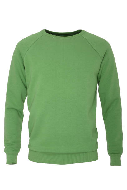 istock Green long sleeve t-shirt 697913804