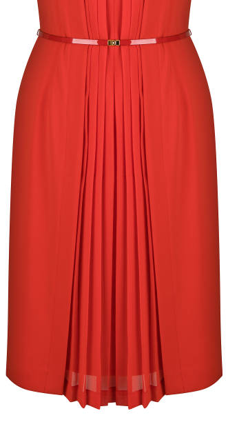 istock Part of red dress 697917874