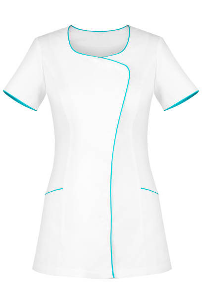 istock White lady medical uniform 697918004