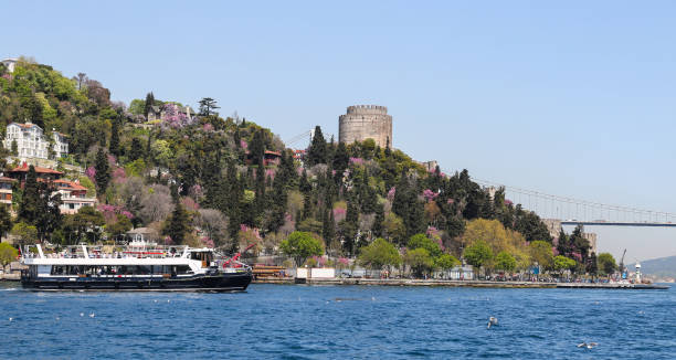 istock Rumelian Castle in Istanbul City 697918202