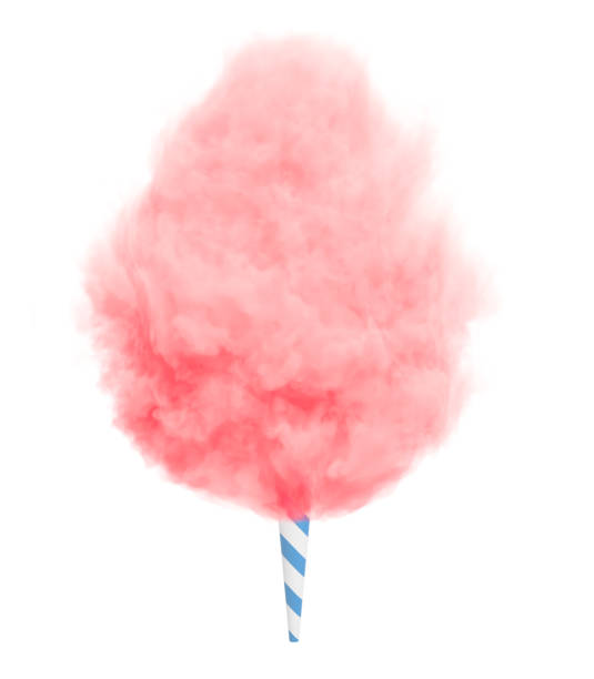 Photo of Pink cotton candy.
