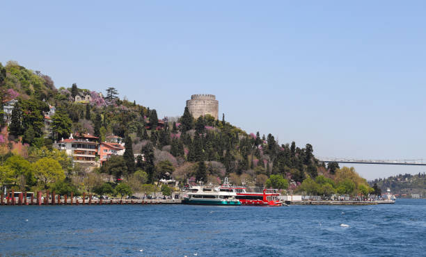istock Rumelian Castle in Istanbul City 697918212
