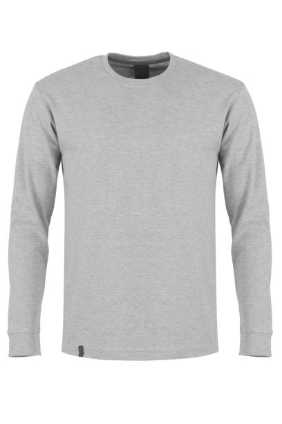 istock Grey long sleeve t-shirt 697918264