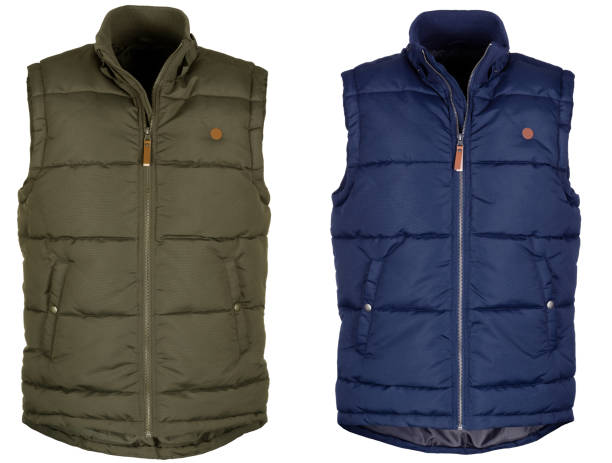 istock Pair of warm waistcoat 697920504