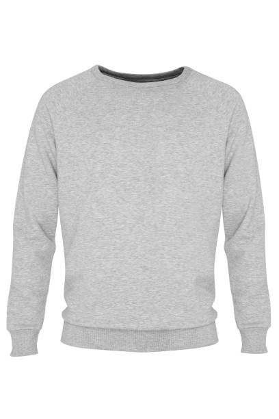 istock Grey long sleeve t-shirt 697920624
