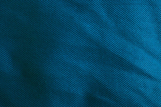 istock Blue fabric texture. Blue cloth background. Close up view of blue fabric texture and background. Abstract background and texture for designers. 697921470