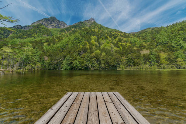 istock Idyllic landscape of Japan 697922590