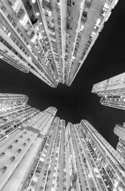istock public estate in Hong Kong 697926434