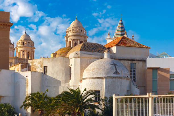 istock Cathedral in Cadiz, Andalusia, Spain 697931676
