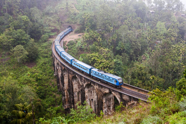 istock Nine Arches Bridge Demodara in Ella, Sri Lanka. 697936426